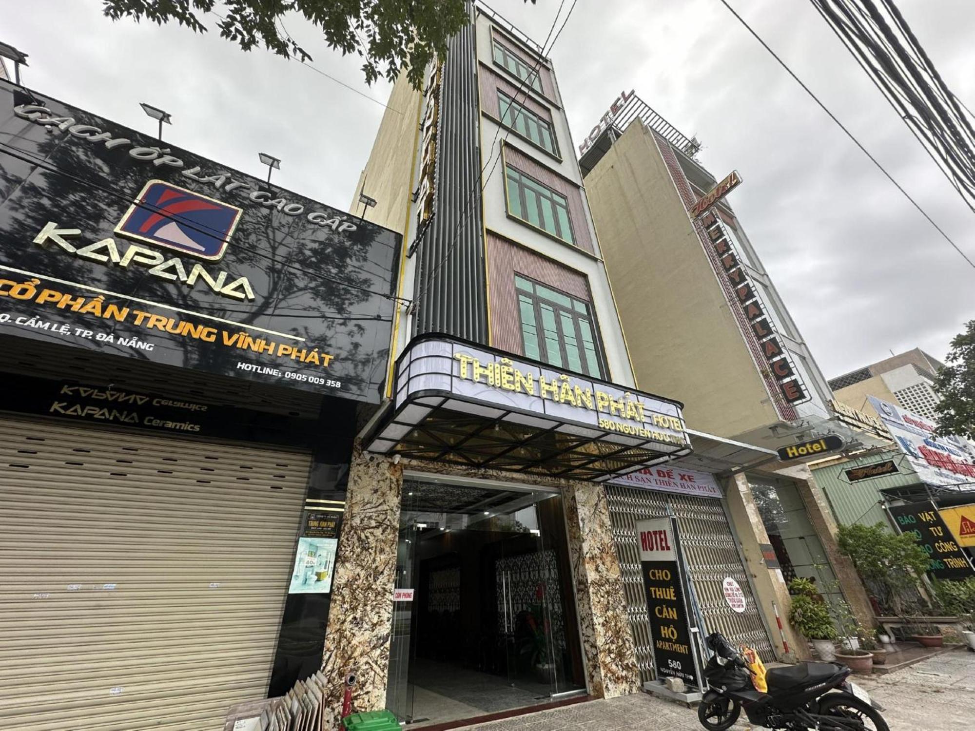 Thien Han Phat Hotel Đà Nẵng Exterior foto