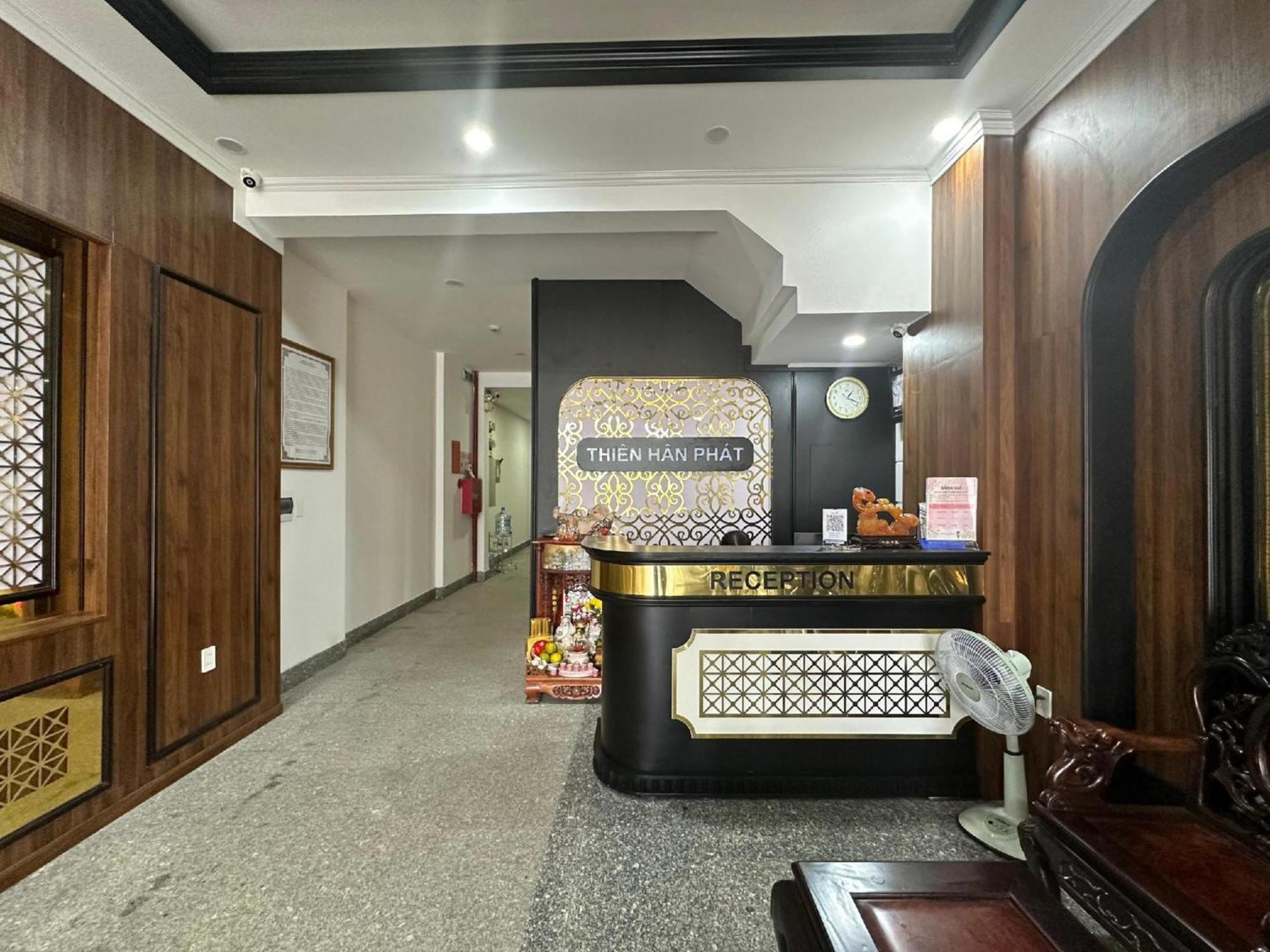 Thien Han Phat Hotel Đà Nẵng Exterior foto
