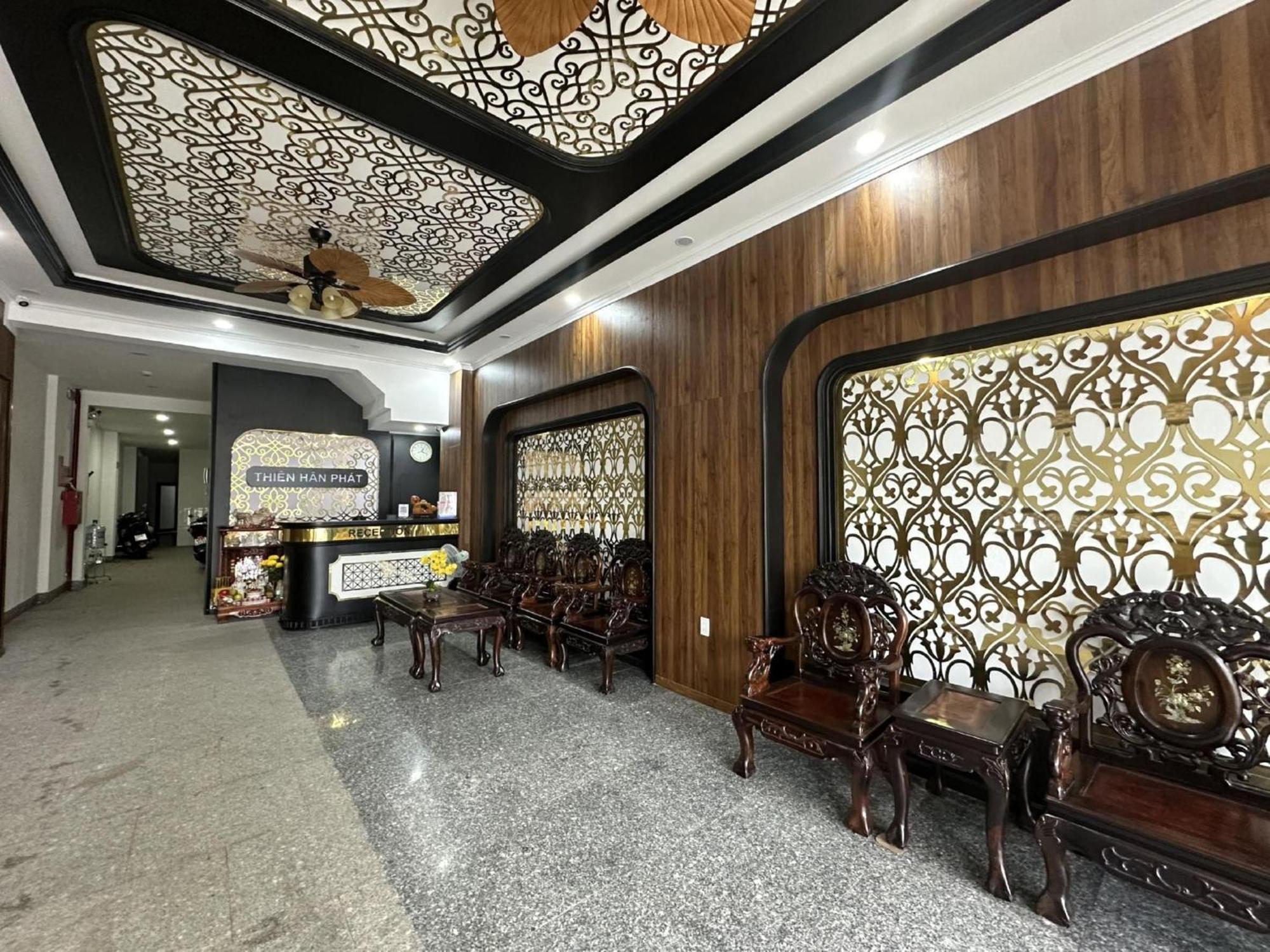 Thien Han Phat Hotel Đà Nẵng Exterior foto